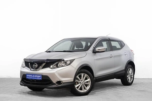 Внедорожник Nissan Qashqai 2016 года, 1689000 рублей, Барнаул
