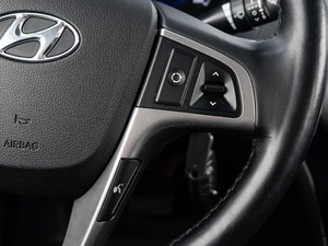 Седан Hyundai Solaris 2016 года, 1100000 рублей, Краснодар