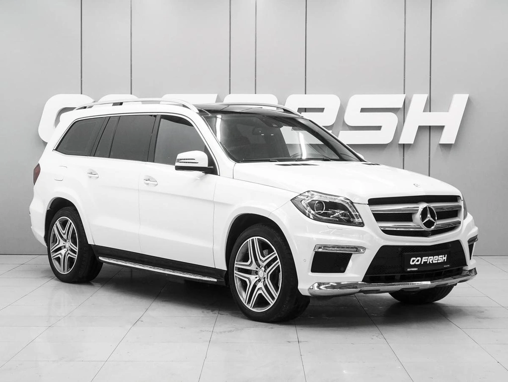 Внедорожник Mercedes-benz GL-класс 2014 года, 3600000 рублей, Ростов-на-Дону