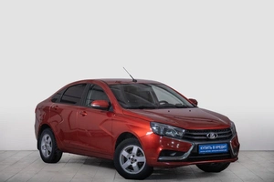 Седан ВАЗ (LADA) Vesta 2016 года, 689000 рублей, Томск