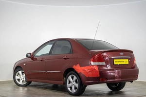 Седан Kia Cerato 2007 года, 309000 рублей, Оренбург