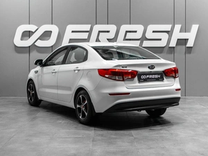 Седан Kia Rio 2016 года, 949000 рублей, Тюмень