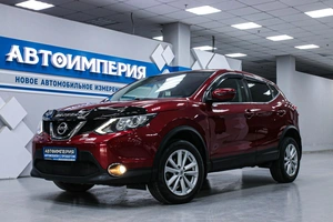 Внедорожник Nissan Qashqai 2016 года, 1468000 рублей, Солонцы