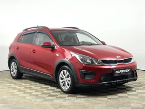 Хетчбэк Kia Rio X-Line 2018 года, 1389900 рублей, Казань