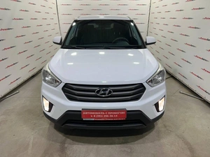 Внедорожник Hyundai Creta 2018 года, 1530000 рублей, Красноярск