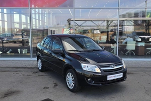 Седан ВАЗ (LADA) Granta 2013 года, 450000 рублей, Солонцы