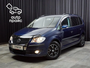 Минивэн Volkswagen Touran 2007 года, 950000 рублей, Красноярск