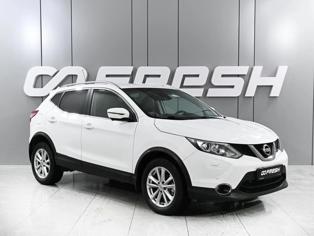 Внедорожник Nissan Qashqai 2016 года, 1699000 рублей, Ростов-на-Дону