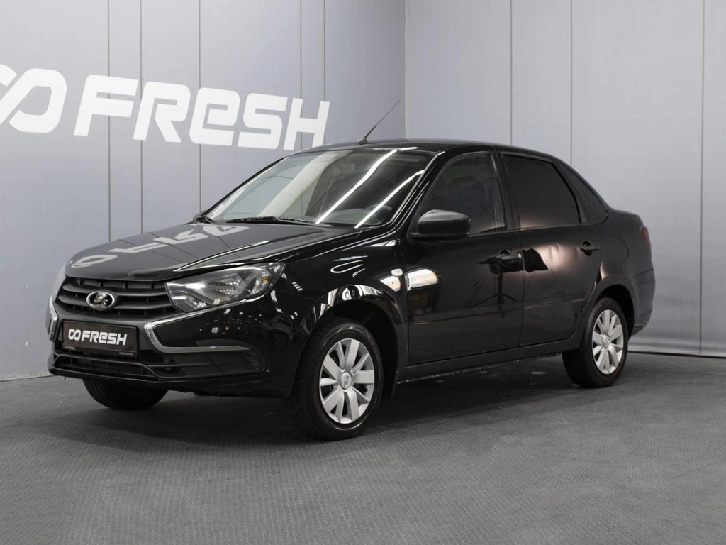 Седан ВАЗ (LADA) Granta 2018 года, 469000 рублей, Омск