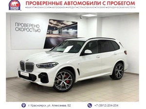 Внедорожник BMW X5 2022 года, 9095000 рублей, Красноярск