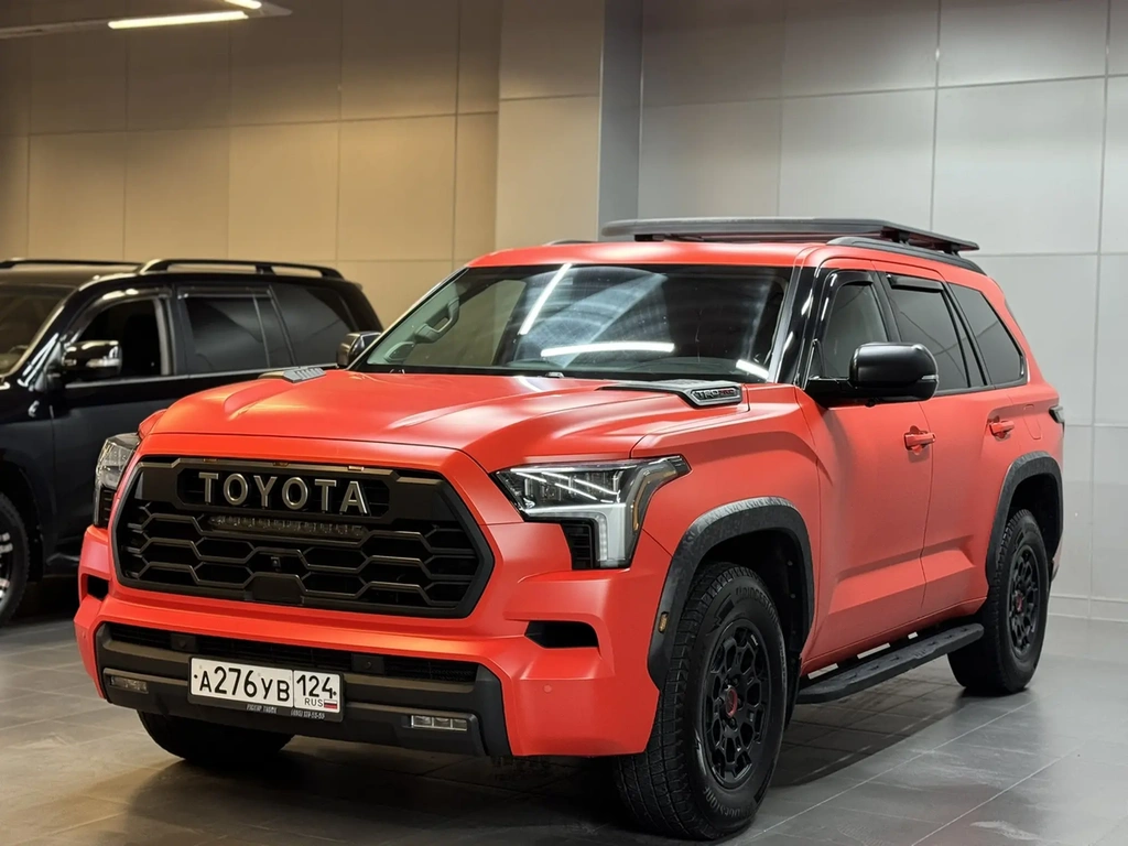 Внедорожник Toyota Sequoia 2023 года, 14497000 рублей, Красноярск