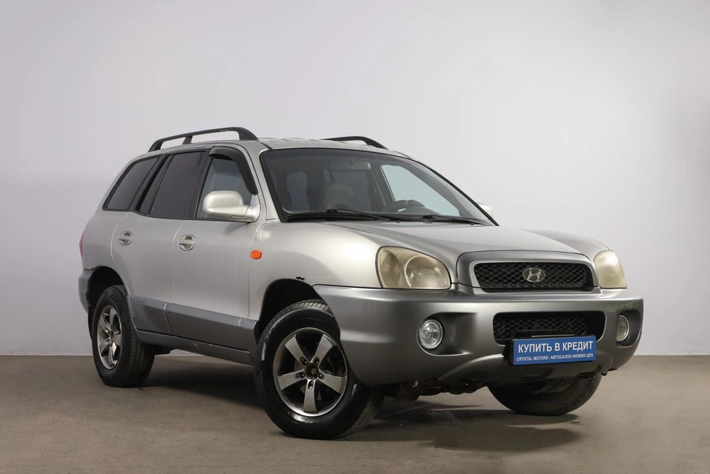 Внедорожник Hyundai Santa Fe 2002 года, 399000 рублей, Новосибирск