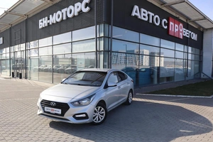 Седан Hyundai Solaris 2018 года, 1255000 рублей, Мирное