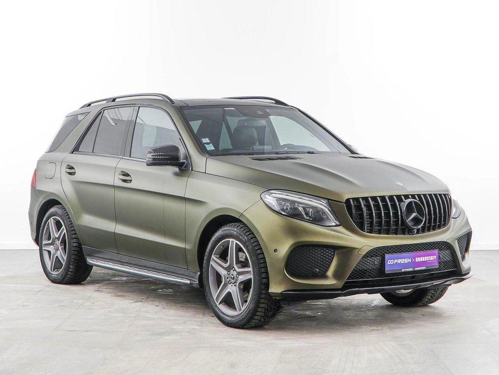 Внедорожник Mercedes-benz GLE-класс 2018 года, 3543055 рублей, Москва