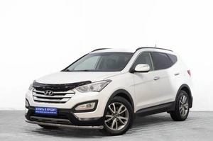 Внедорожник Hyundai Santa Fe 2013 года, 1639000 рублей, Барнаул