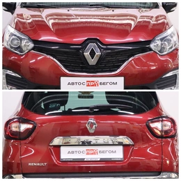 Внедорожник Renault Kaptur 2019 года, 1650000 рублей, Брянск