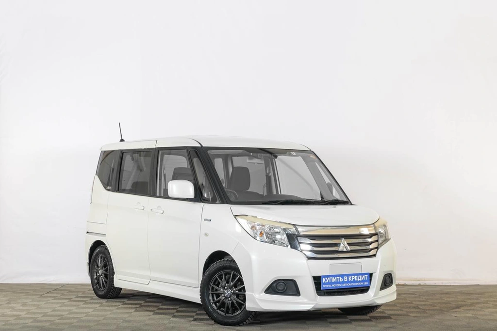 Минивэн Mitsubishi Delica D2 2016 года, 1369000 рублей, Тюмень