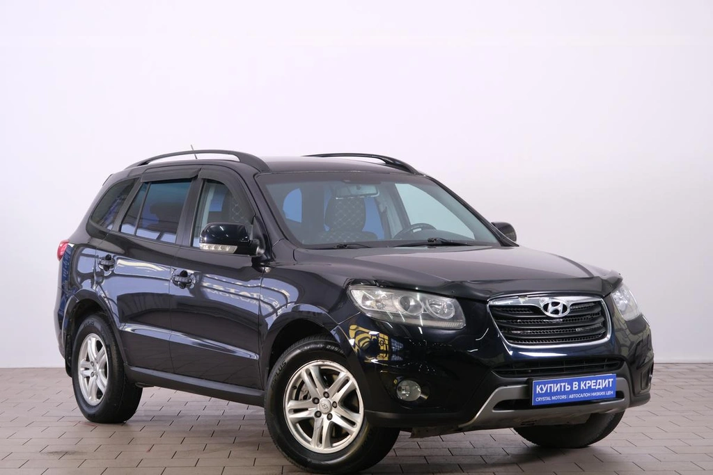 Внедорожник Hyundai Santa Fe 2012 года, 1499000 рублей, Омск
