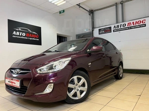 Хетчбэк Hyundai Solaris 2013 года, 948000 рублей, Красноярск