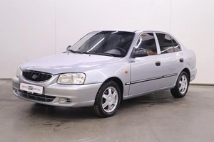 Седан Hyundai Accent 2007 года, 435000 рублей, Брянск