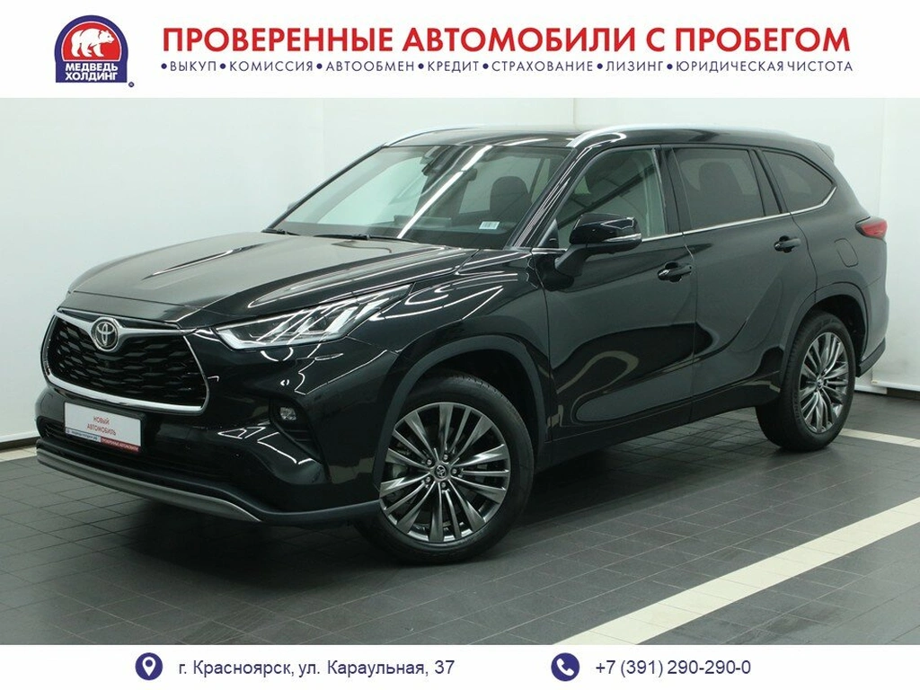 Внедорожник Toyota Highlander 2026 года, 5350000 рублей, Красноярск