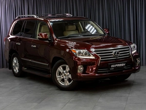 Внедорожник Lexus LX 2014 года, 4199000 рублей, Тюмень