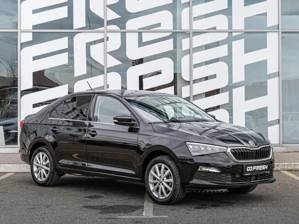 Лифтбек Skoda Rapid 2020 года, 1850000 рублей, Краснодар