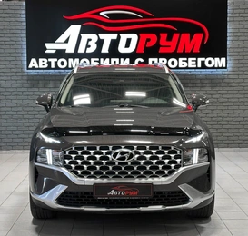 Внедорожник Hyundai Santa Fe 2021 года, 3400000 рублей, Красноярск