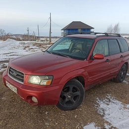 Внедорожник Subaru Forester 2002 года, 490000 рублей, Красноярск