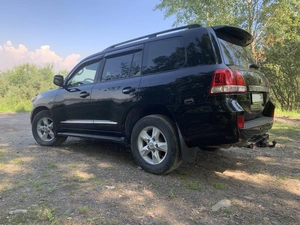 Внедорожник Toyota Land Cruiser 2008 года, 3250000 рублей, Красноярск