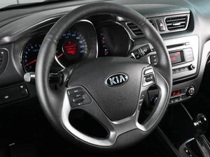 Седан Kia Rio 2017 года, 1199000 рублей, Ростов-на-Дону