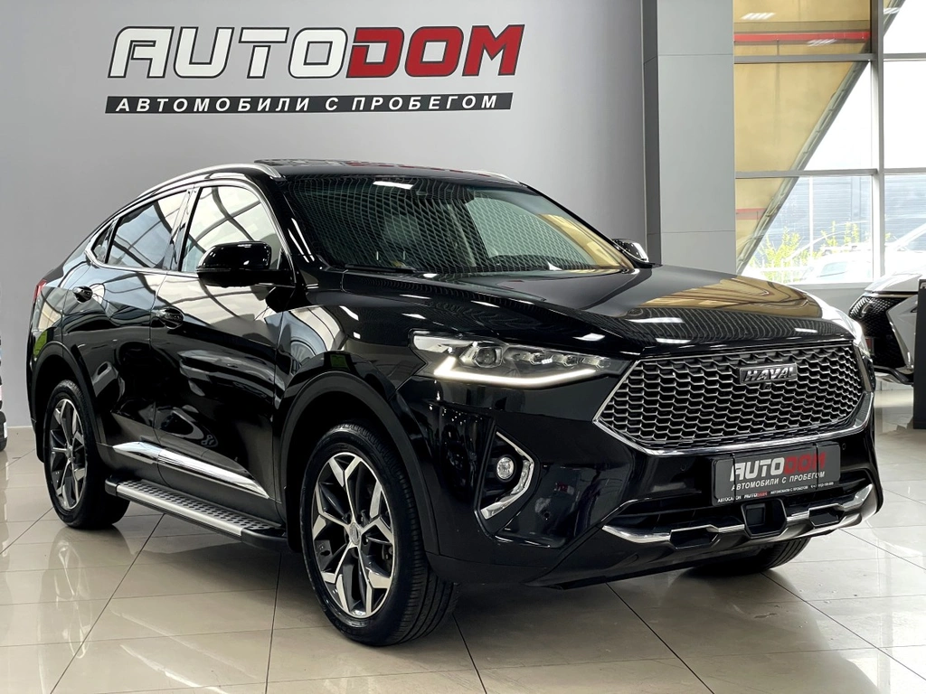 Внедорожник Haval F7x 2021 года, 2187000 рублей, Солонцы