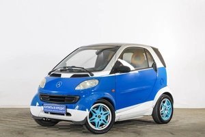 Хетчбэк Smart Fortwo 1999 года, 459000 рублей, Тюмень