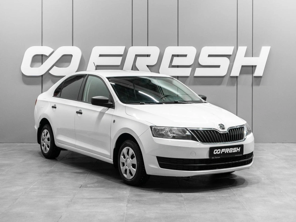 Лифтбек Skoda Rapid 2015 года, 899000 рублей, Тюмень