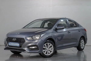 Седан Hyundai Solaris 2018 года, 1169000 рублей, Челябинск