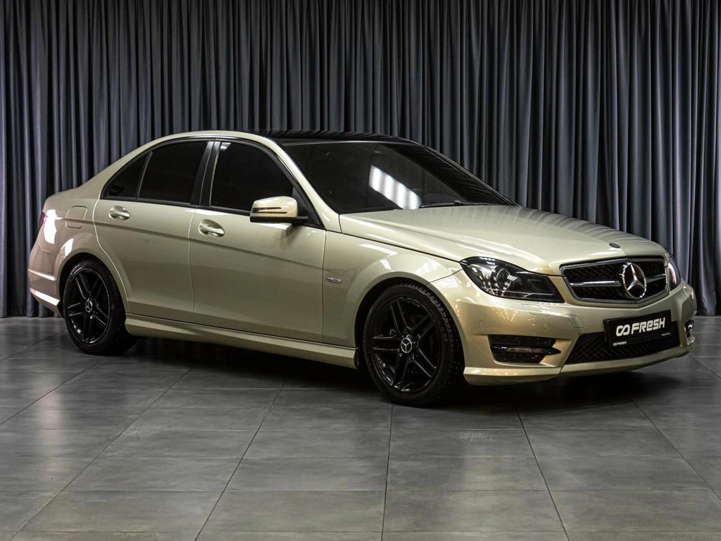 Седан Mercedes-benz C-класс 2012 года, 1645000 рублей, Тюмень
