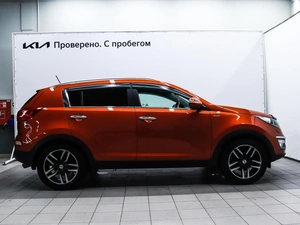 Внедорожник Kia Sportage 2012 года, 1500000 рублей, Красноярск
