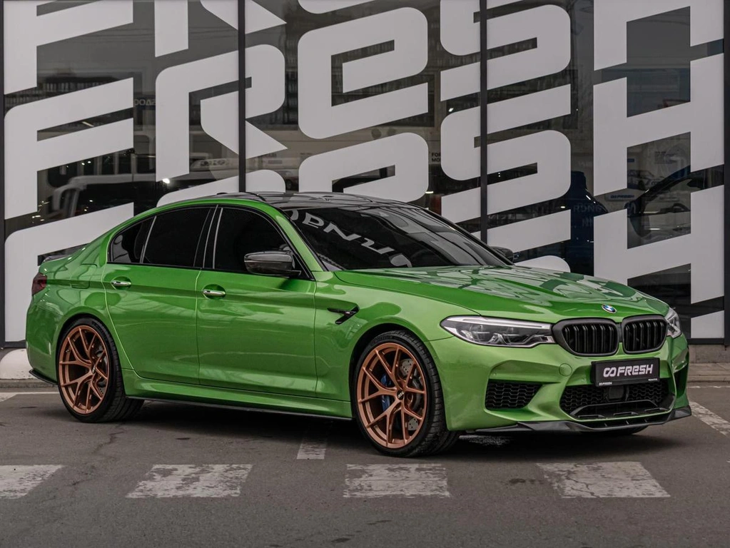 Седан BMW M5 2018 года, 9999000 рублей, Краснодар
