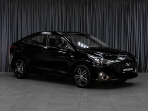 Седан Hyundai Solaris 2020 года, 1179000 рублей, Тюмень