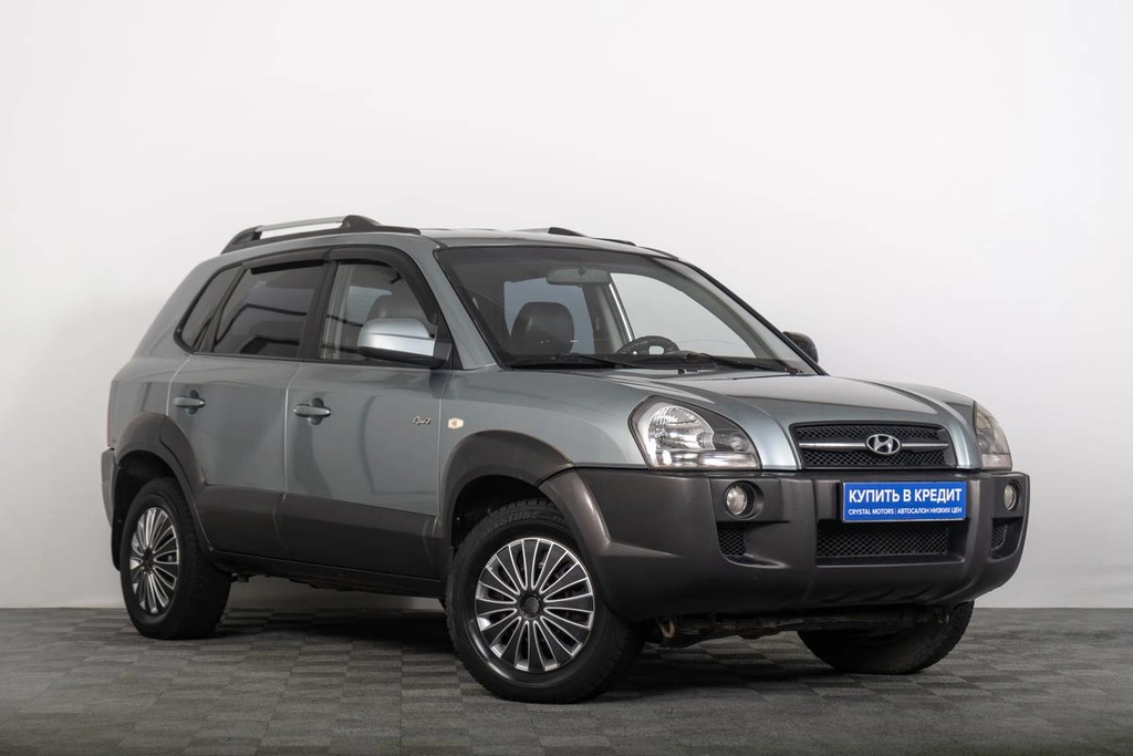 Внедорожник Hyundai Tucson 2006 года, 799000 рублей, Томск