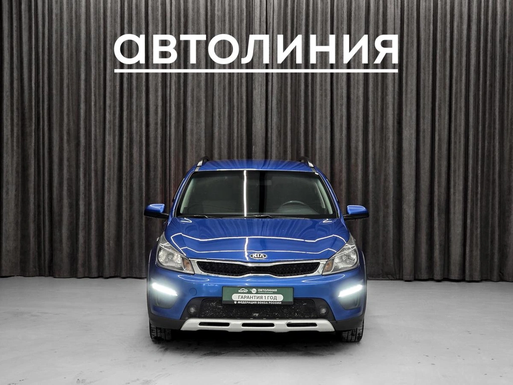 Хетчбэк Kia Rio X-Line 2018 года, 1470000 рублей, Красноярск