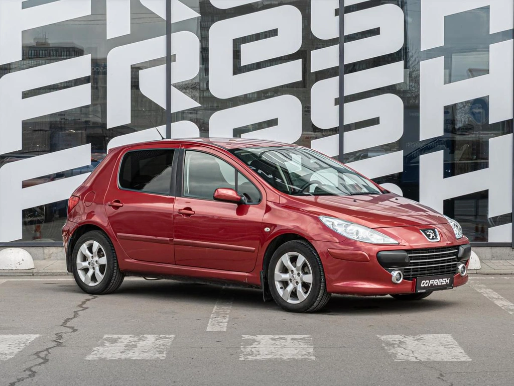 Хетчбэк Peugeot 307 2007 года, 490000 рублей, Краснодар