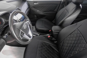 Седан Hyundai Solaris 2011 года, 749000 рублей, Кемерово