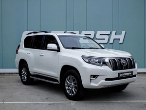 Внедорожник Toyota Land Cruiser Prado 2018 года, 4200000 рублей, Большой Сочи