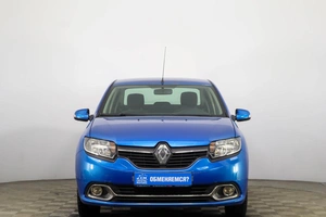 Седан Renault Logan 2014 года, 669000 рублей, Пермь
