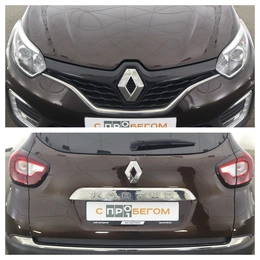 Внедорожник Renault Kaptur 2018 года, 1760000 рублей, Орёл