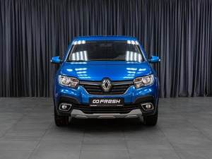 Седан Renault Logan Stepway 2018 года, 669000 рублей, Тюмень