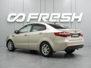 Седан Kia Rio 2012 года, 789000 рублей, Воронеж