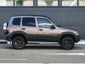 Внедорожник Chevrolet Niva 2018 года, 989000 рублей, Кирилловка