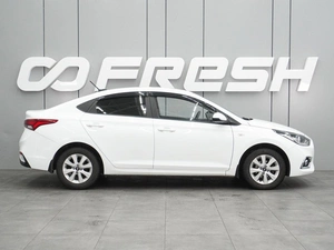 Седан Hyundai Solaris 2018 года, 1514000 рублей, Воронеж